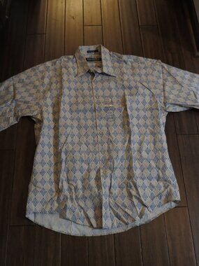 NEW WITH TAGS Equipment by HG Design International Short Sleeve Shirt Size Large
